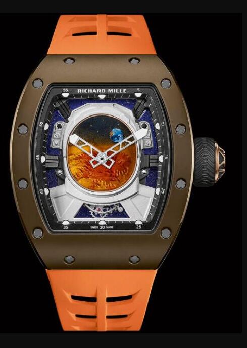 Review Replica Richard Mille RM 52-05 Tourbillon Pharrell Williams watches prices